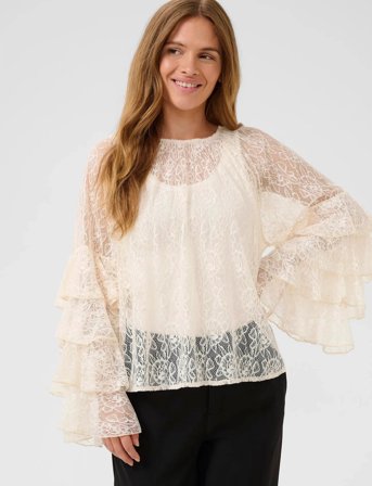 Culture Cuclemency Blouse - Cream - XL