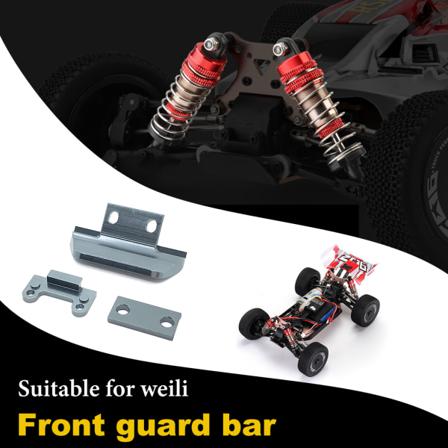 Fjärrkontroll Bil Front Bumper Protective Bar Professional Rc