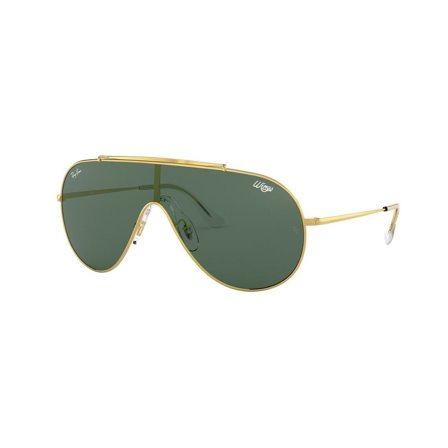 Ray-Ban Wings -Aurinkolasit - Gold Pilot - Ray-Ban RB3597 905071 33