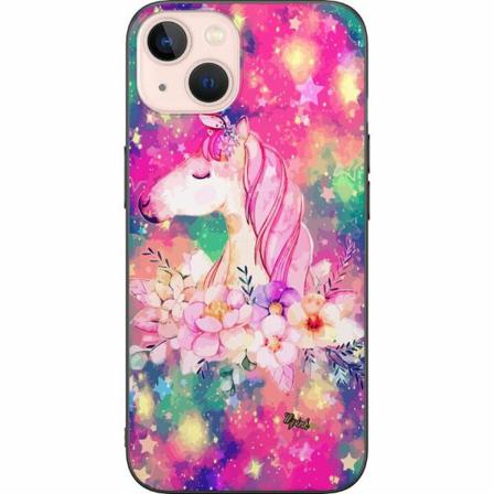 Apple Iphone 14 Svart Skal Unicorn Enhörning