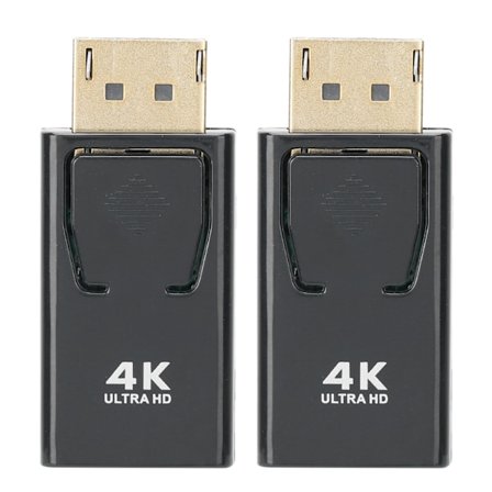 2 kpl 4Kx2K Displayport uros - HDMI naarinen sovitinmuunnin HDTV PC-tietokoneelle