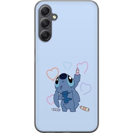 Kompatibel Mobilcover til Samsung Samsung Galaxy A25 Stitch Hjerter