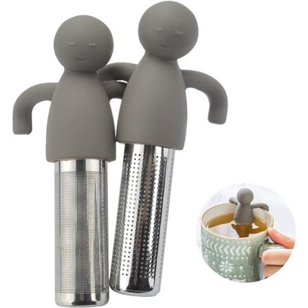 304 tesilar, tefilter, teinfuser för löst te, bitar