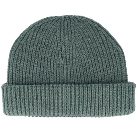 Beechfield - Grön shortbeanie Beanie - Marine Green Harbour Short Beanie @ Hatstore