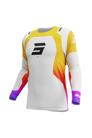 Shot Contact Crosströja Ionyx Vit L