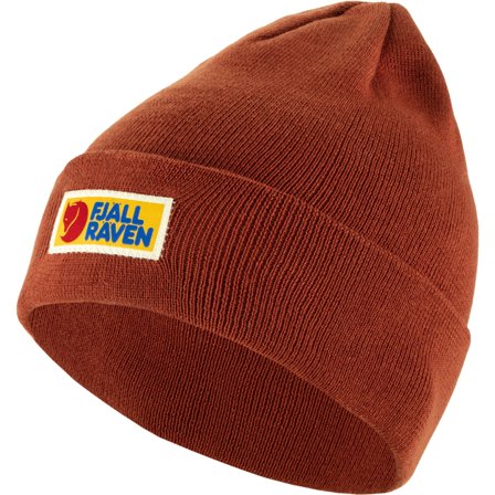 Fjällräven Vardag Classic Beanie in Terracotta Brown, Polyester
