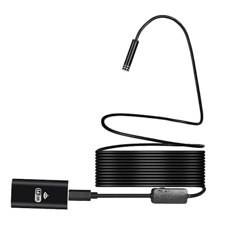 USB-endoskop Inspektionskamera Slang HD-kamera för Android-mobiltelefon 8mm