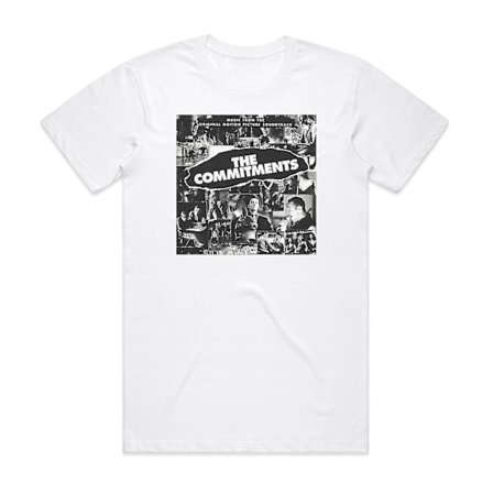 The Commitments The Commitments 1 T-shirt Vit