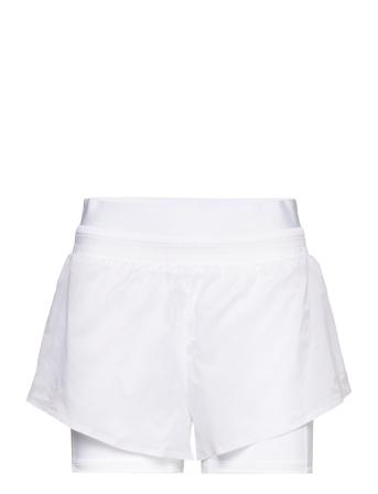 Fresno Short Shorts Sport Shorts Vit Varley