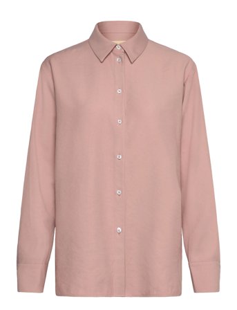 A Part Of The Art Daily Shirt Frosted Pink - Pink - M