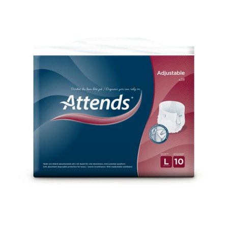 Attends adjustable 10 L