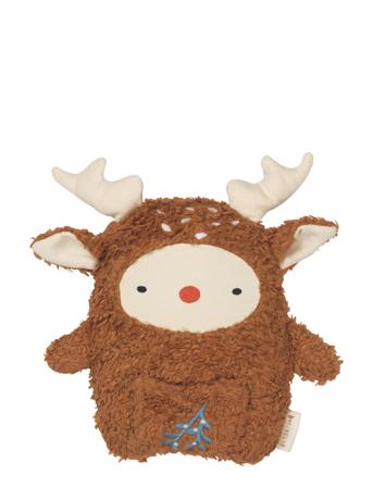 Fabbie Reindeer Toys Soft Toys Stuffed Animals Brun Fabelab