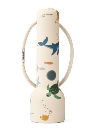 Liewood Gry Printed Flashlight - Cream - ONE SIZE