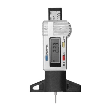 Däckmönsterdjupsmätare för lastbil, bil och motorcykel