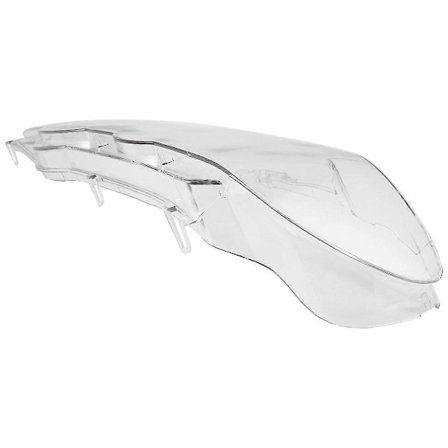 2 stk. for - X5 E53 2000-2003 Bil frontlykt linse deksel