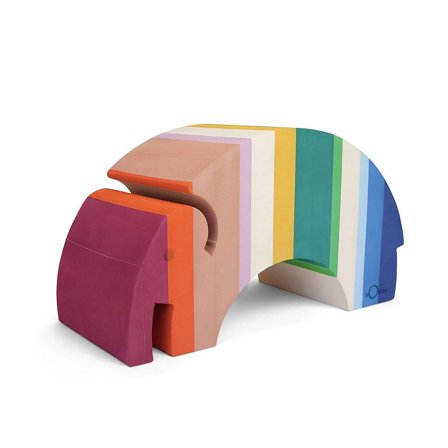 bObles Elefant Mountain L, Børn & Forældre, Motorik & Bevægelse, Aktivitetslegetøj