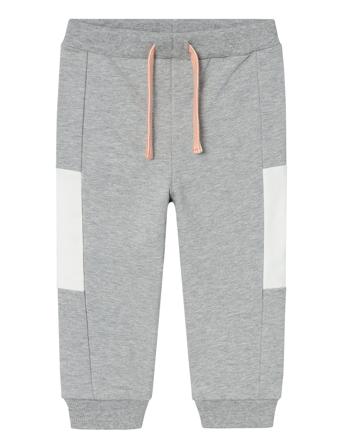 Nmmnormano Nreg Sweat Pant Bru Grey Name It