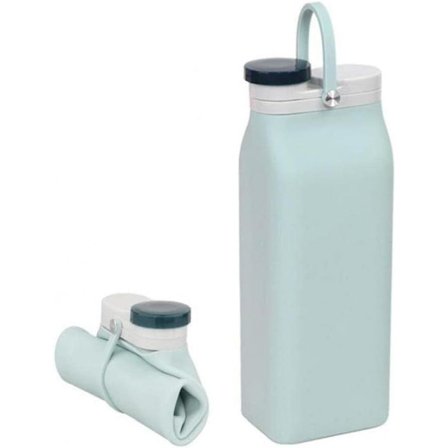 600ml Silikone Drikke Sammenklappelig Vandflaske Foldbar Sport Rejse Drikkekop Udendørs Vandflaske