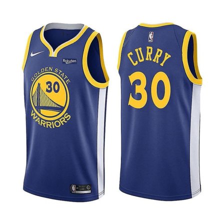 IC #24 Bryant # 30 Curry Basketball T-shirt Jersey Uniformer Sportsbeklædning Team CNMR CURRY Blå 30 2XL