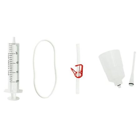 Cooma Hydraulisk Bremsesystem Blødningssett for Shimano, Grunnleggende V0.7