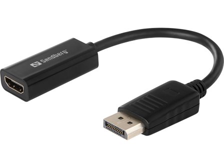 Sandberg video adapter - DisplayPort / HDMI