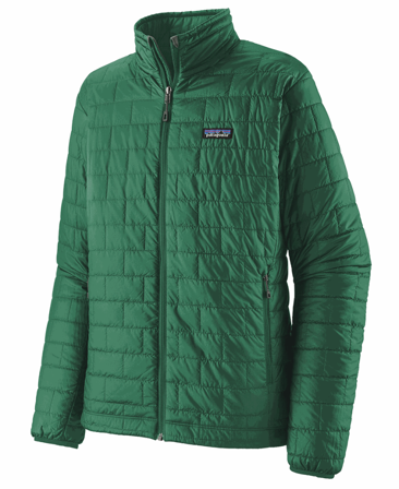 Patagonia M's Nano Puff Conifer Green