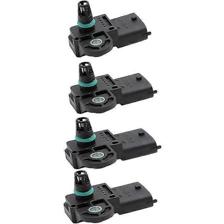 Passer for Polaris Sportsman Rzr Ranger T-map sensor Tmap innsugstrykksensor Rzr 570 800 900 1000 Efi Xp Atv 2410422 2411528-Perfekt