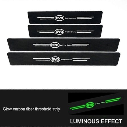 Nytt Automatiskt Dörrtröskelskydd Anti-repa Dörrtröskelskydd Kompatibelt med Biltillbehör snabb-WELLNGS