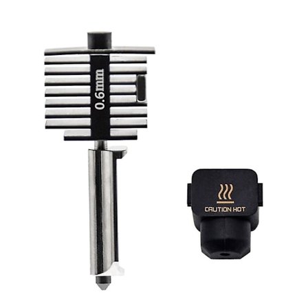 for Bambu Lab A1 Mini 0.4mm Dyse Hotend Kit Herdet Stål 3D-skriverdel