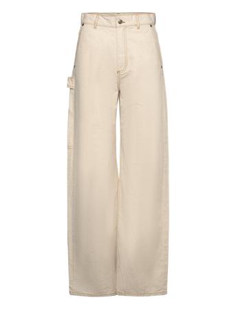 Ansoniw Cargo Jeans Trousers Cargo Pants Beige InWear*Betinget Tilbud