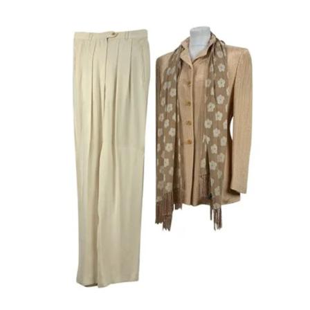 Armani Pre-owned Pre-ownedStoftj Brun, Dame Vintage Jakker