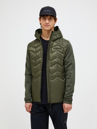 Elevate Insulated Hybrid Hood Jacket Men