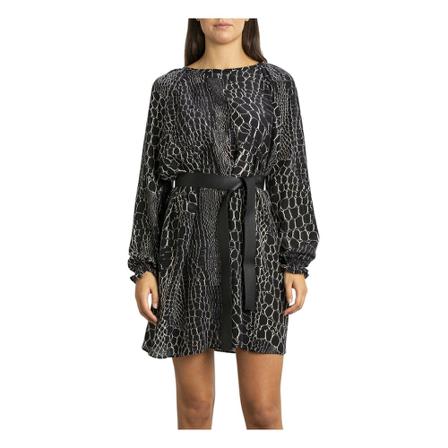 Liu Jo, Dresses Zwart, Dames, Maat:S