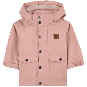 Kuling Woody Rose Stockholm Shell Jacket 110 cm - Coats and jackets - 110 CM - Pink