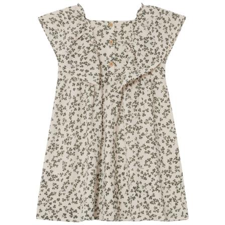 Printed Dress Sorrel Ecru