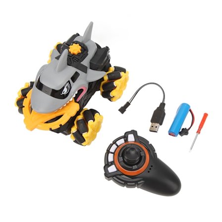 Temppu RC-auto 2,4 GHz kaukosäätölelu lapsille 6+ Portaaton nopeudenmuutos