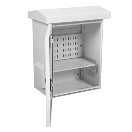 Elektrisk prosjektboks utendørs vanntett støvtett koblingsboks strømfordelingsboks 1.2 galvanisert stålplate 400x300x200cm / 157.5x118.1x78.7in