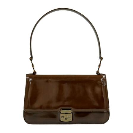 Versace Pre-owned, Handbag Bruin, Dames, Maat:ONE Size
