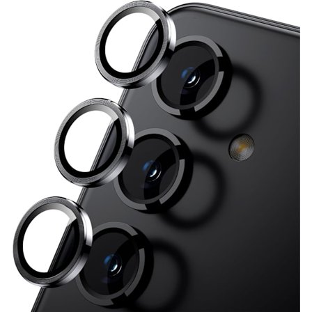 Samsung Galaxy S25+ /S25 Plus Kameralinsskydd - Splittersäkert Ultra HD 9H Härdat Glas Kameraskärmskydd