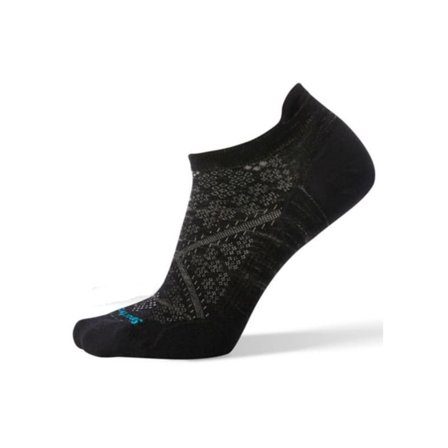 Smartwool Women's PhD Run Ultra Light Micro Socks Women workout socks Black 34-37