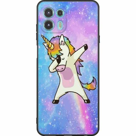 Motorola Edge 20 Lite Svart Skal Unicorn