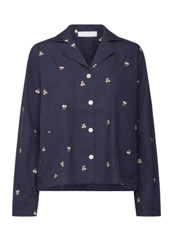 Naja Lauf | Kimmie Shirt Embroidered Flower | 40