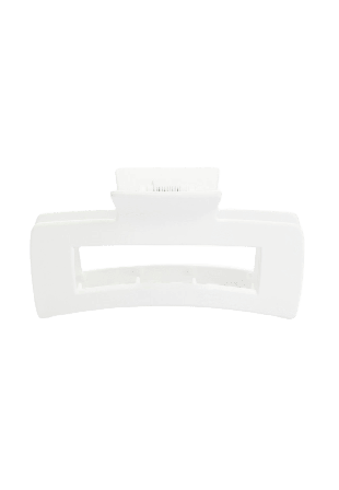 Appear Hårklämma JASMINE medium square Accessoarer Dam Vit 10CM