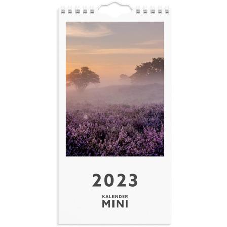 Väggkalender 2023 Mini Multifärg