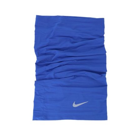 Nike - Blå neckgaiter Beanie - Dri-fit Wrap 2.0 Blue Neck Gaiter @ Hatstore