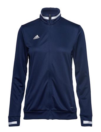 Team 19 Track Jacket W Blue Adidas Performance
