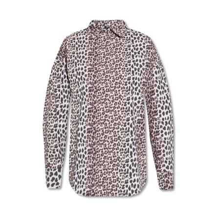 Notes Du Nord ‘Dy’ shirt Brun, Dame Bluser