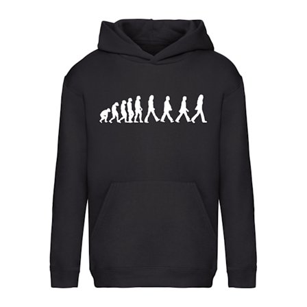 Evolution Of Beatles - Hoodie / Tröja - BARN
