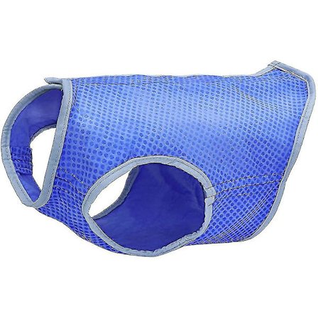 Kjølevest for hund, Kjølejakke for hund, Iskjølende selejakke for hund, Kjæledyrkjøler