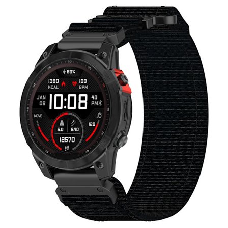 Garmin Nylon klockarmband för Garmin Fenix 8